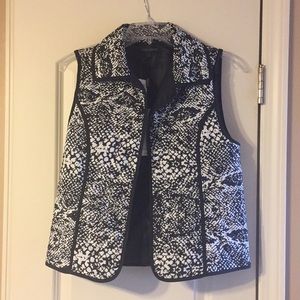 NWT Snakeprint Vest
